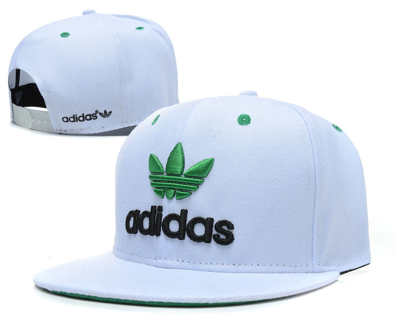 Adidas White Snapback Hat SD